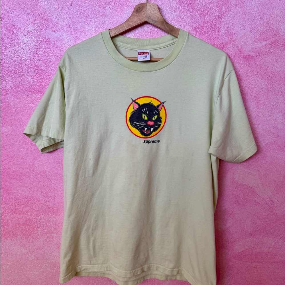 Supreme Black Cat Tee